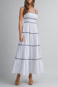 Tiered Maxi Dress