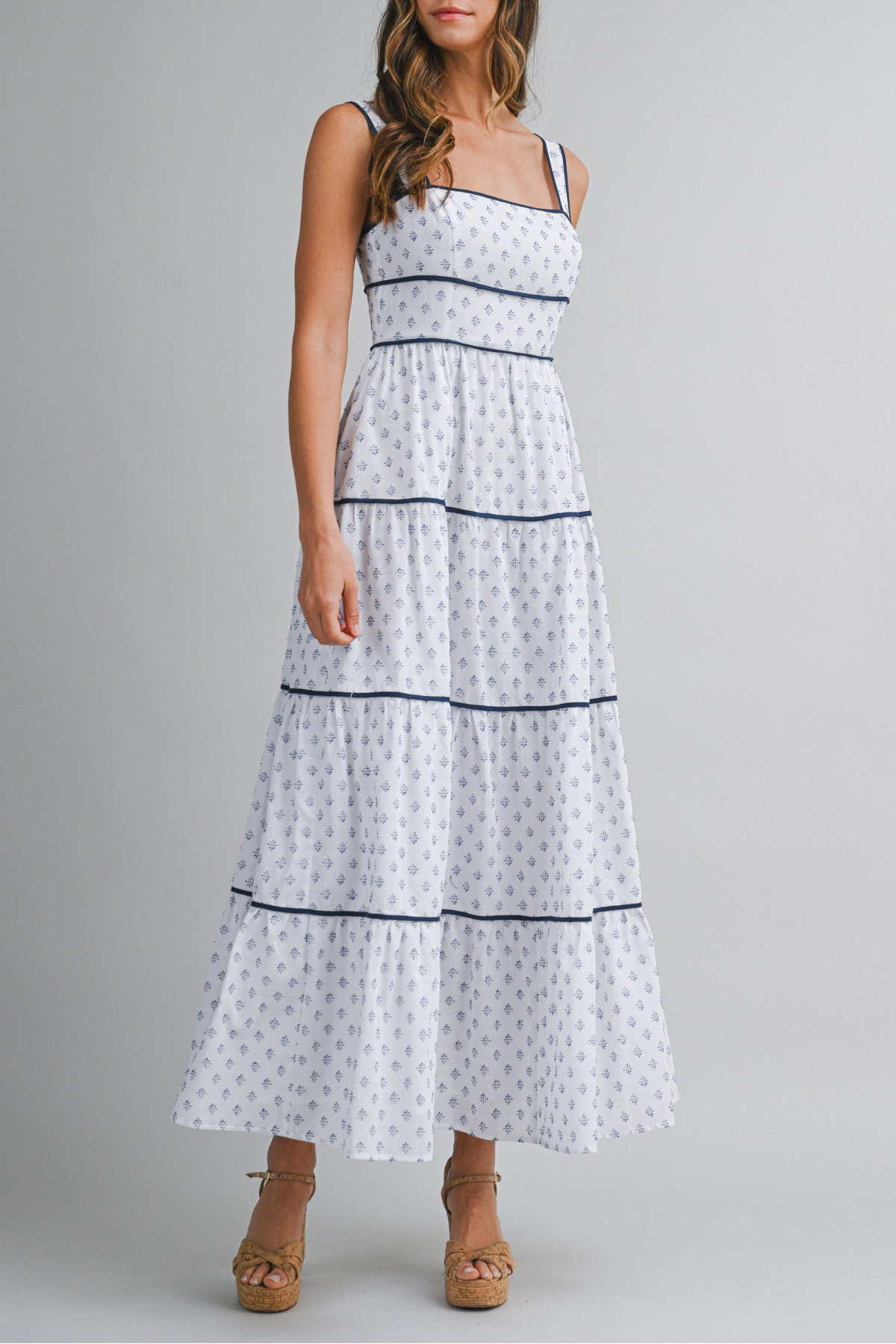 Tiered Maxi Dress