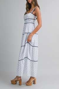 Tiered Maxi Dress