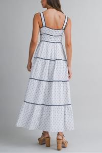 Tiered Maxi Dress