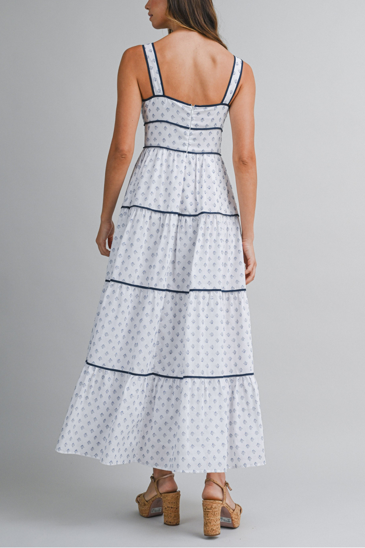 Tiered Maxi Dress