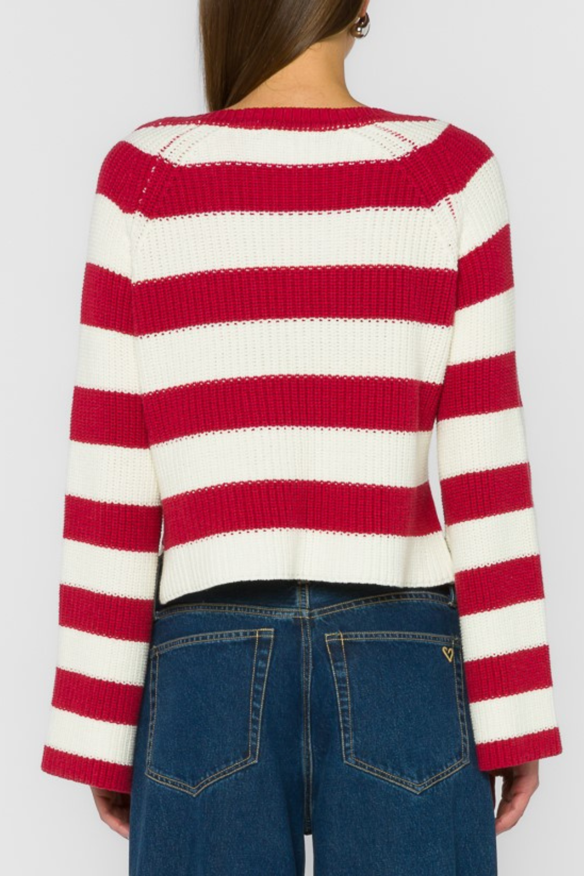 Velvet Heart Sapphire Sweater