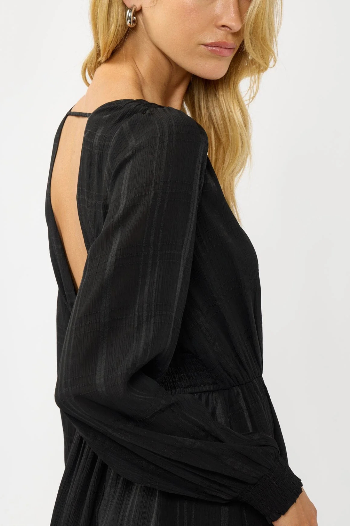 Teresa Plaid Mini Dress