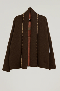 Pug Sweater Cardigan