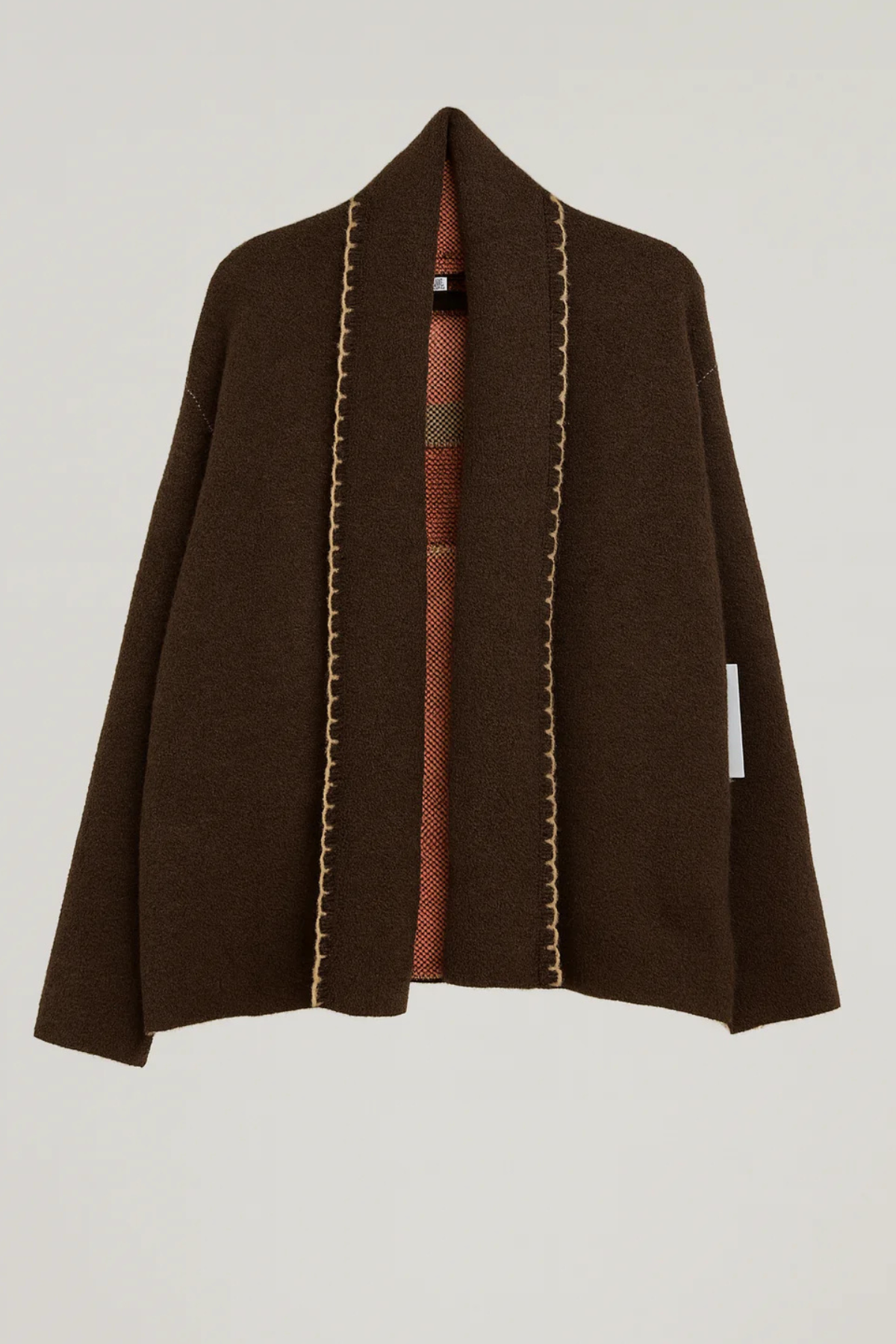 Pug Sweater Cardigan