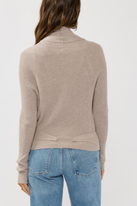 Willa Tie Front Sweater
