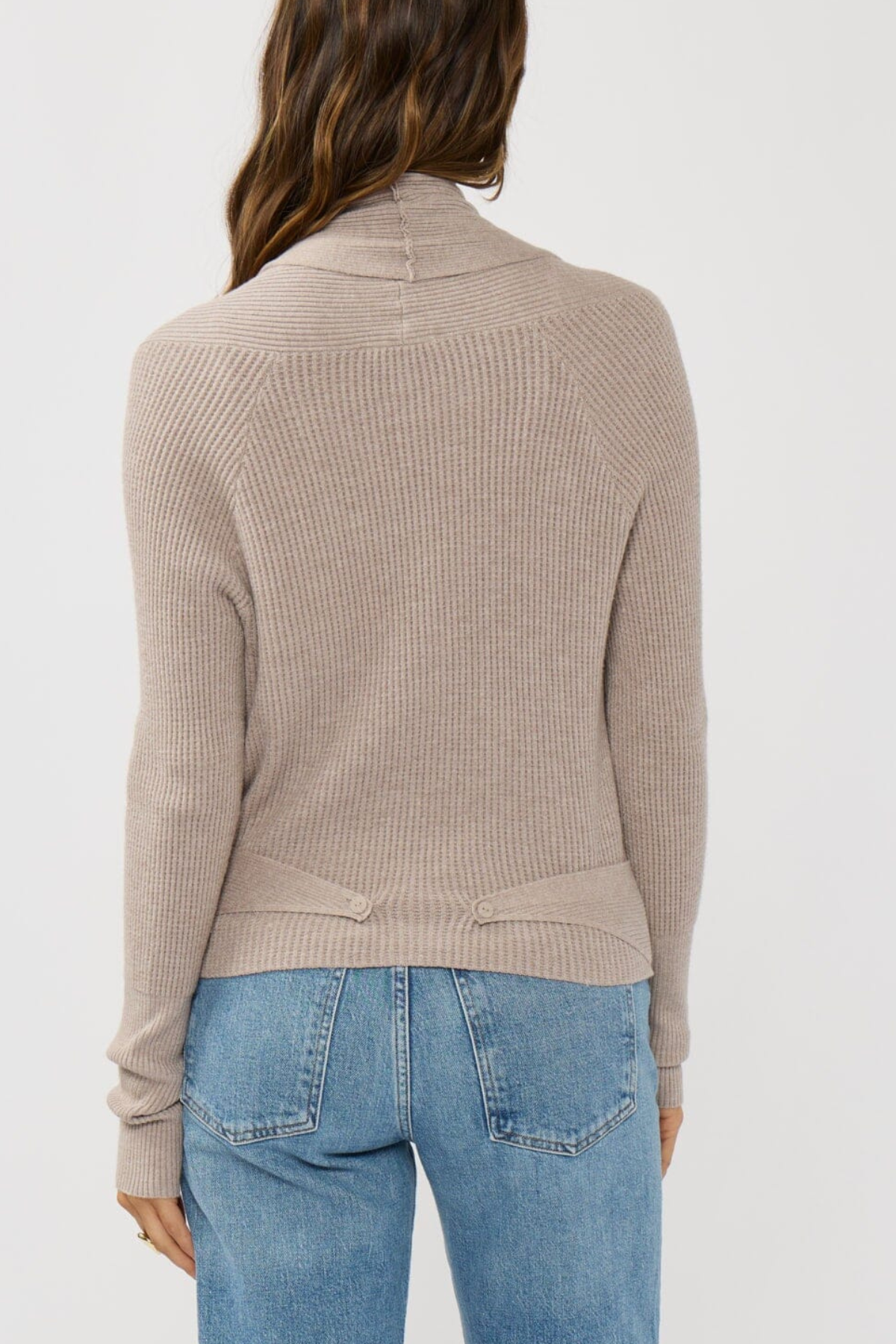 Willa Tie Front Sweater