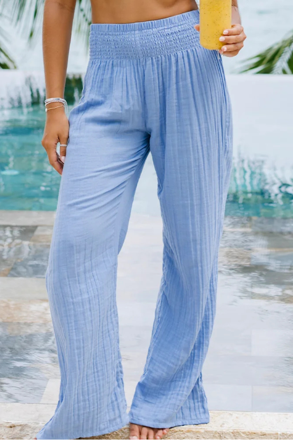 Wide Leg Pants