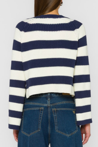 Velvet Heart Sapphire Sweater