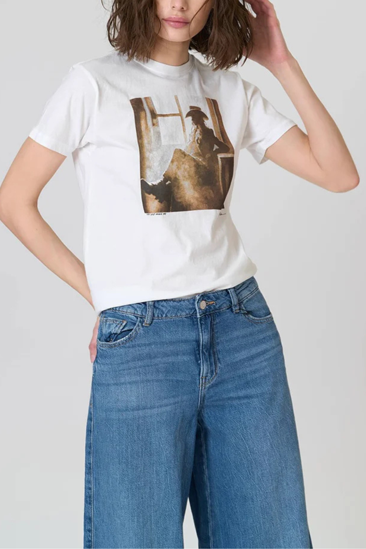 CPRESS STUDIO Try And Make Me Mushie Tee