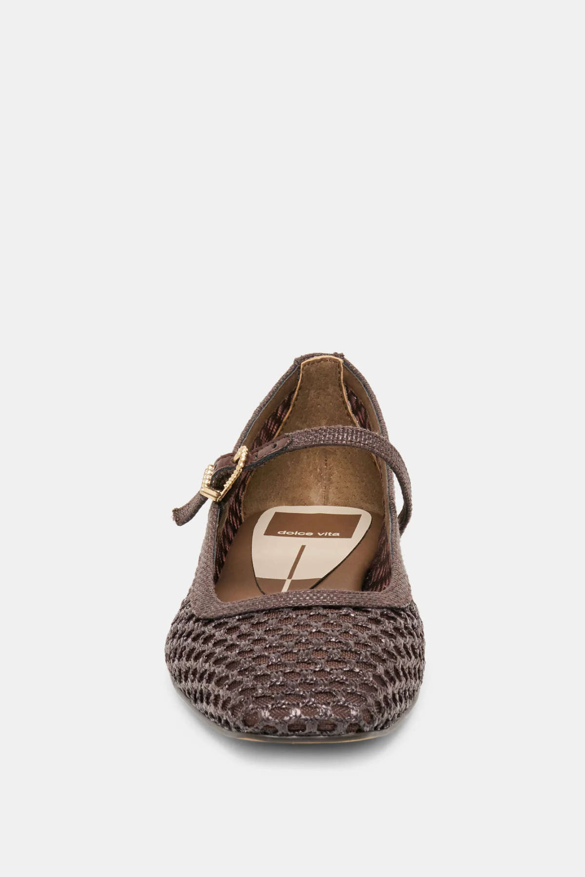 Dolce Vita Reyes Woven Raffia Flats