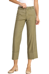 Level 99 Lauren Cuffed Trouser