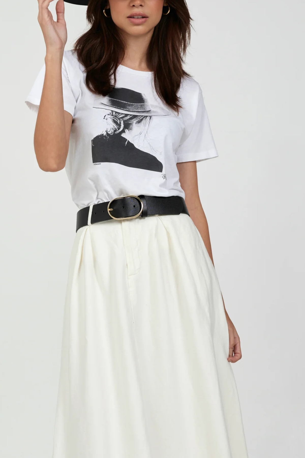 CPRESS STUDIO Forward Mushie Tee