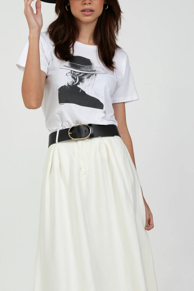 CPRESS STUDIO Forward Mushie Tee