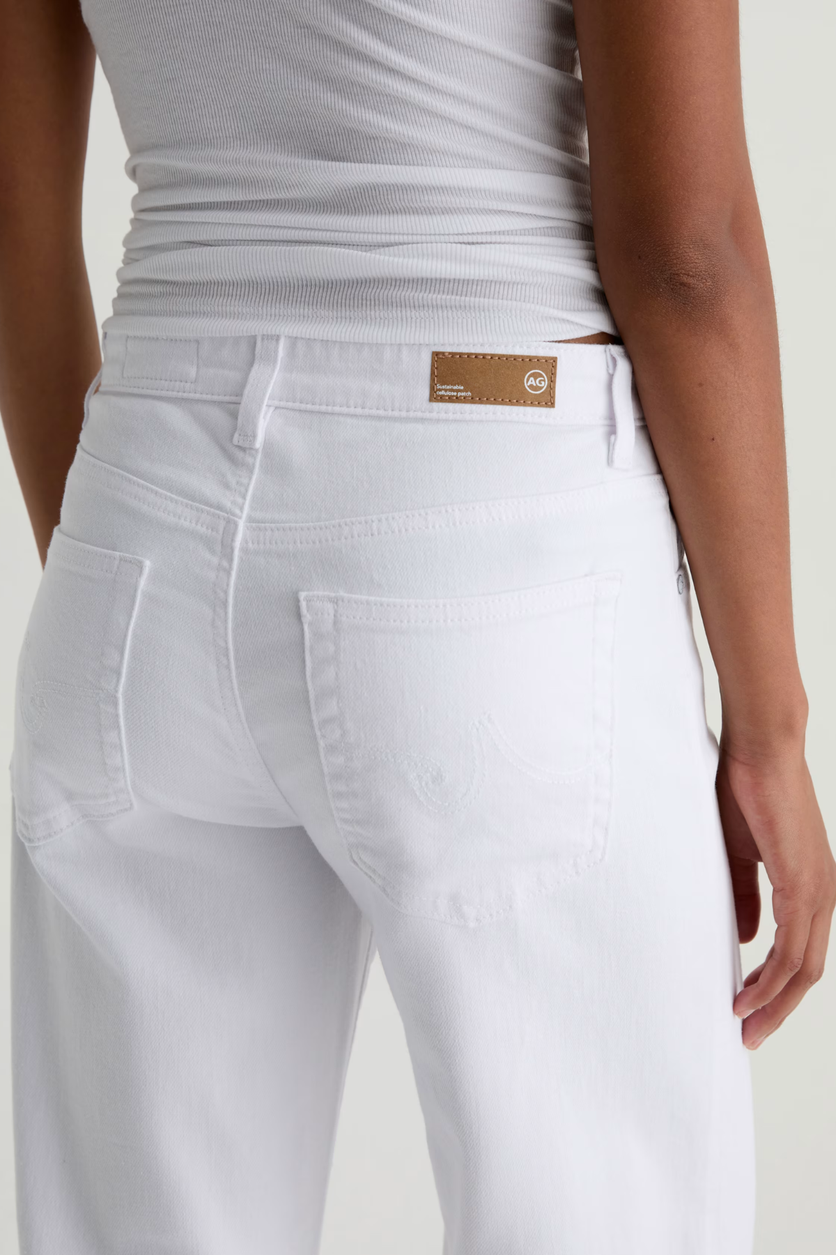 AG Saige Wide Leg Crop