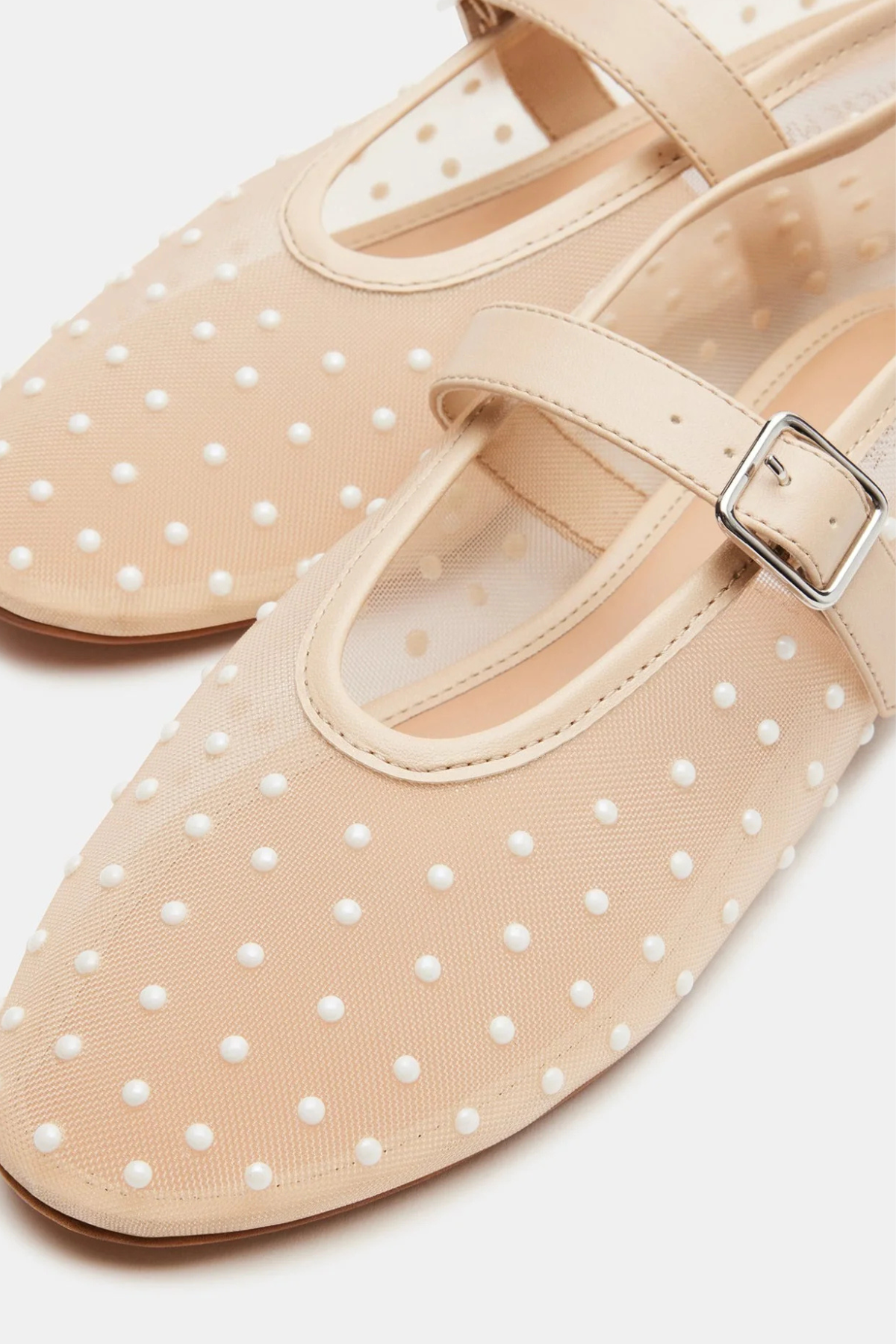 Steve Madden Dreaming Pearl Ballet Flats