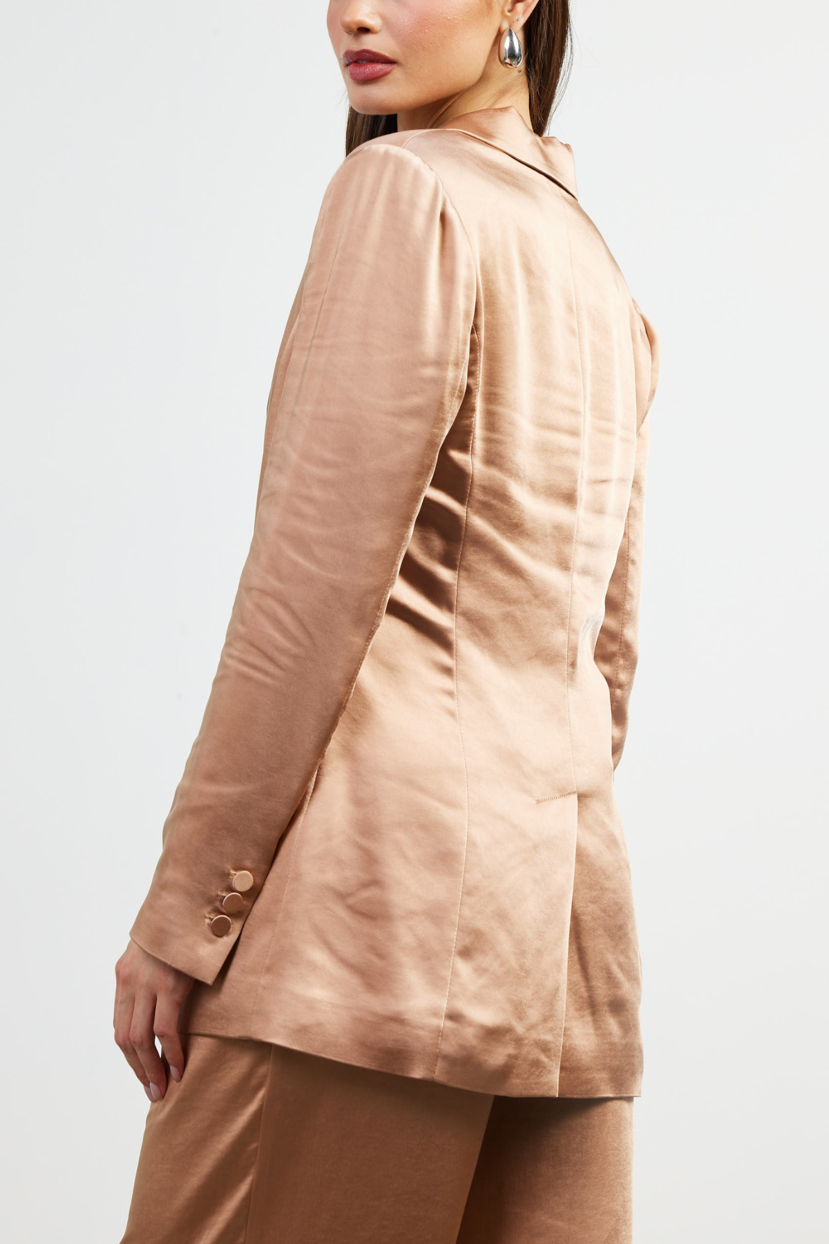 SRB Satin Blazer