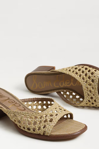 Sam Edelman Fynn Block Heel Mule Sandal