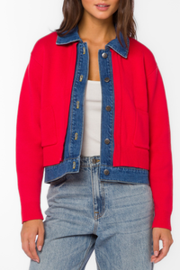 Velvet Heart Francis Sweater Jacket