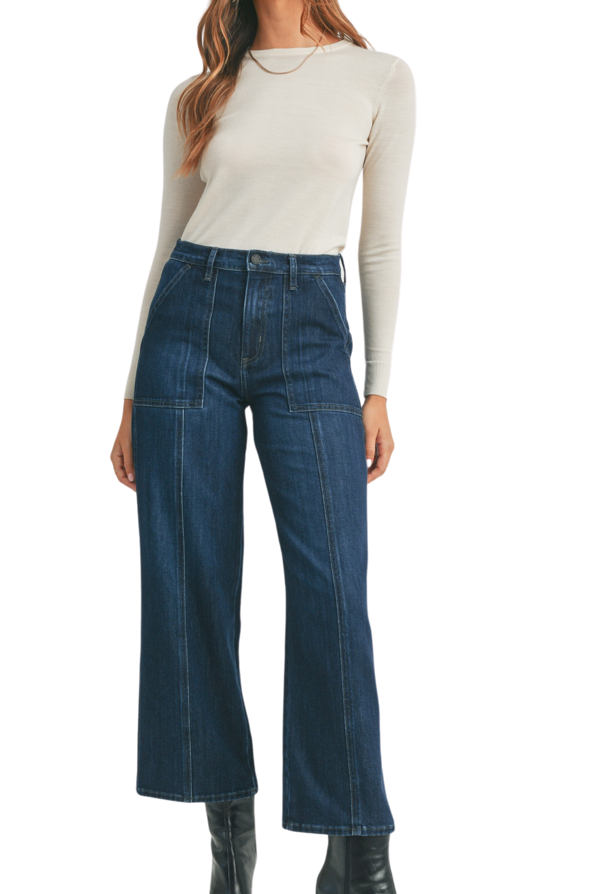 JBD Seamed Utility Straight