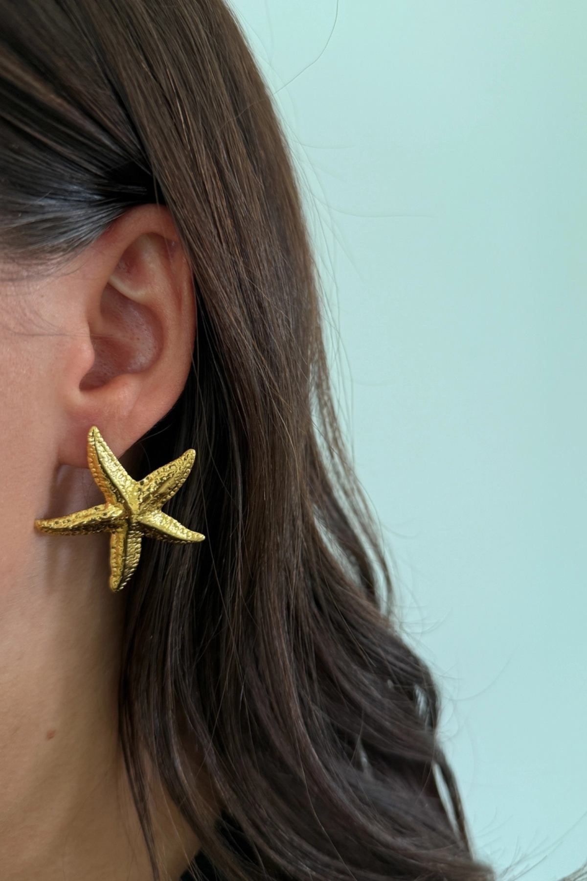 Starfish Earrings