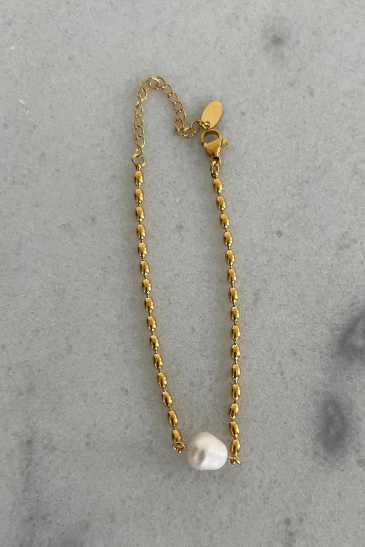 Pearl Beaded Bracelet