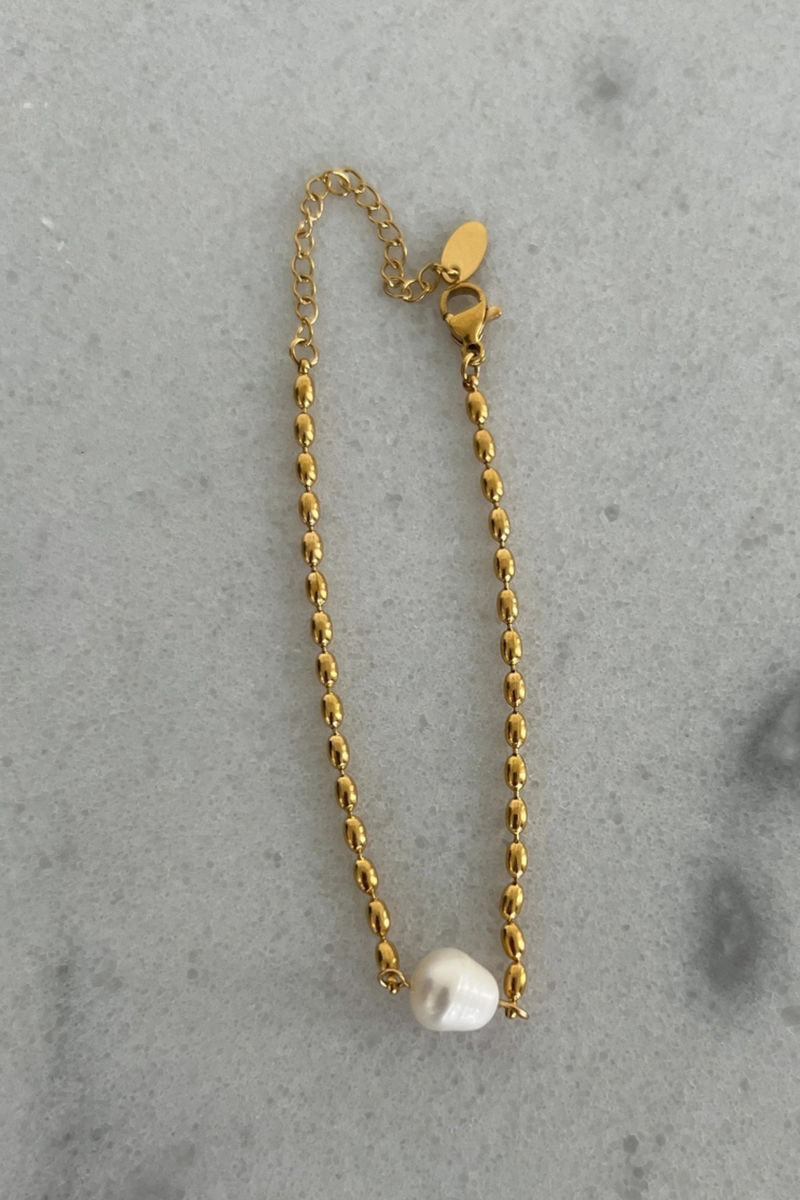 Pearl Beaded Bracelet