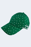 Lucky On The Links Shamrock Print Hat
