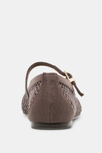 Dolce Vita Reyes Woven Raffia Flats