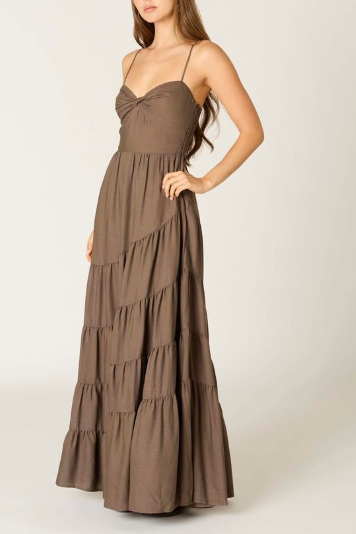Tiered Maxi Dress