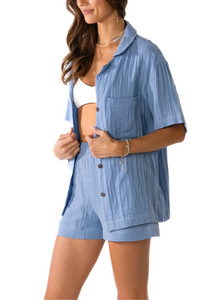 Shelly Button Down