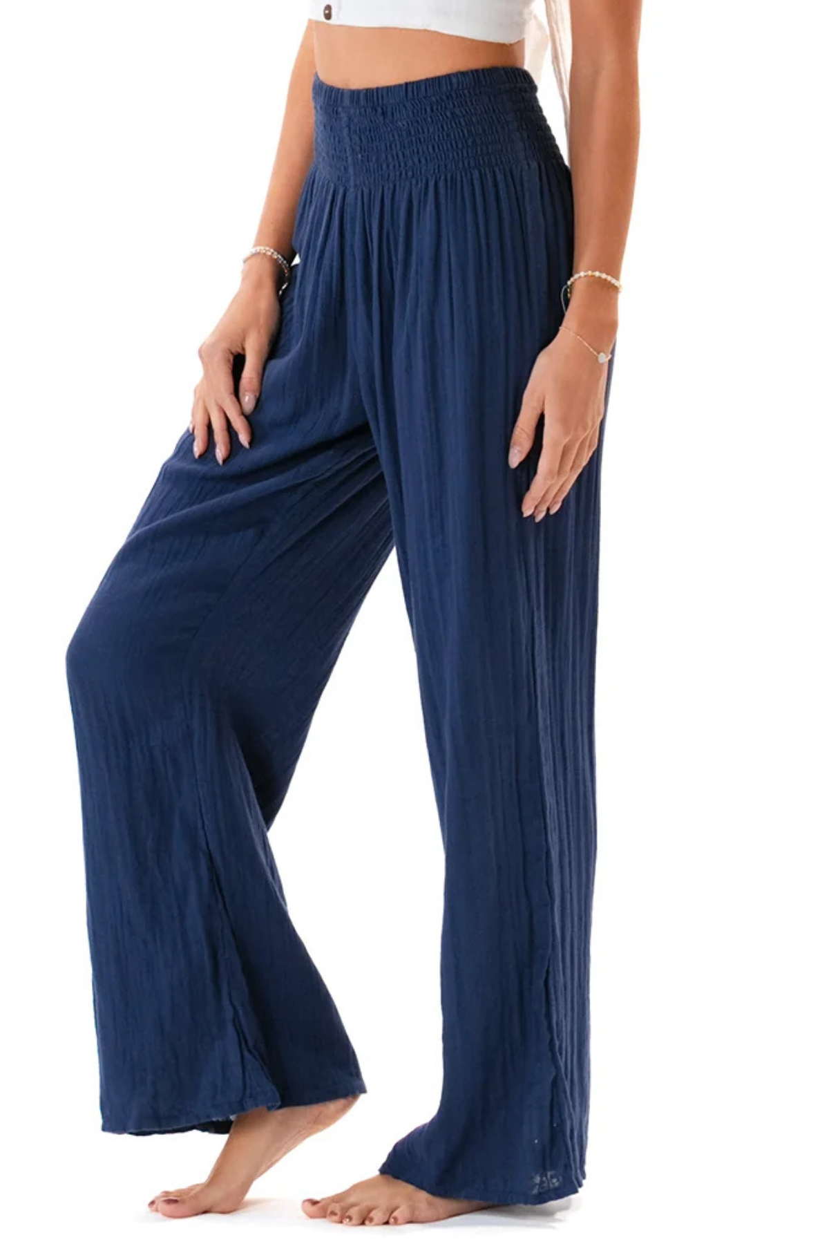 Wide Leg Pants