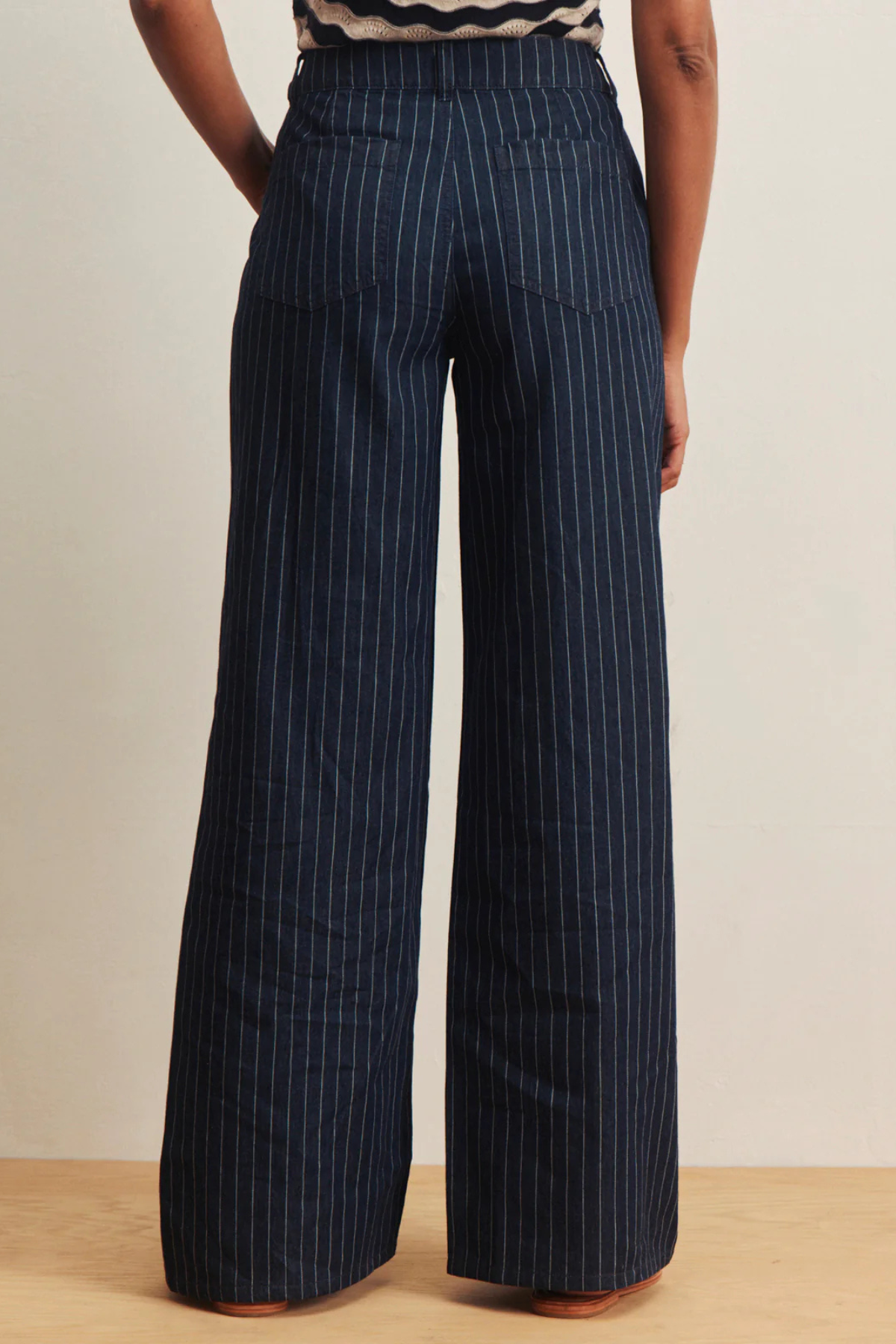 Sanctuary Marine Full Length Jean