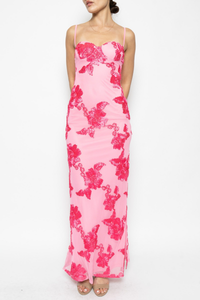 SWEETHEART MAXI DRES