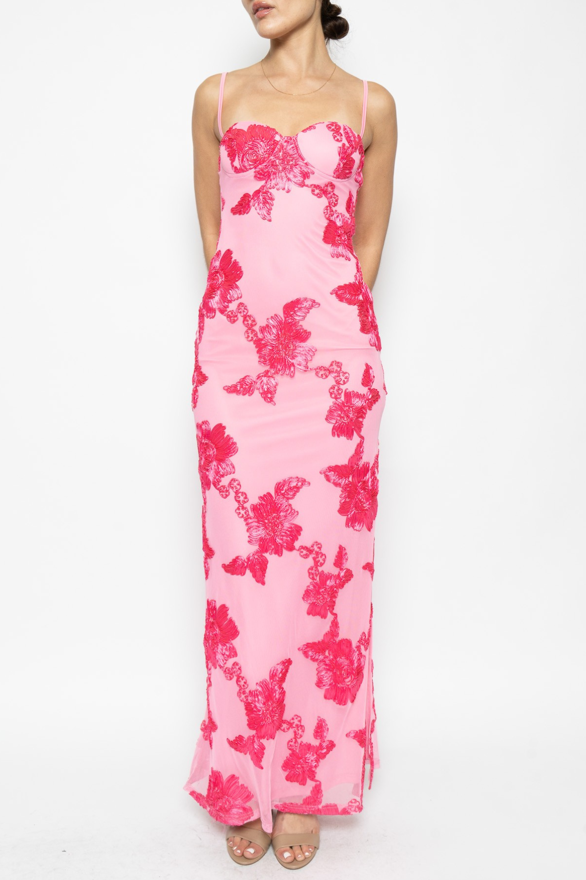 SWEETHEART MAXI DRES