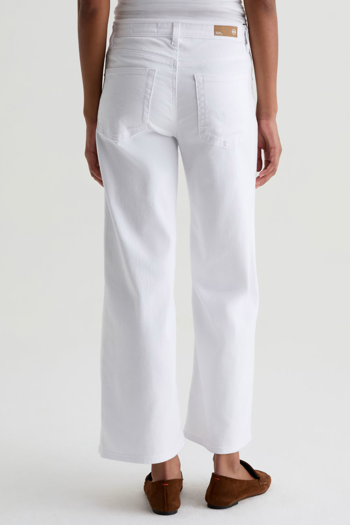 AG Saige Wide Leg Crop