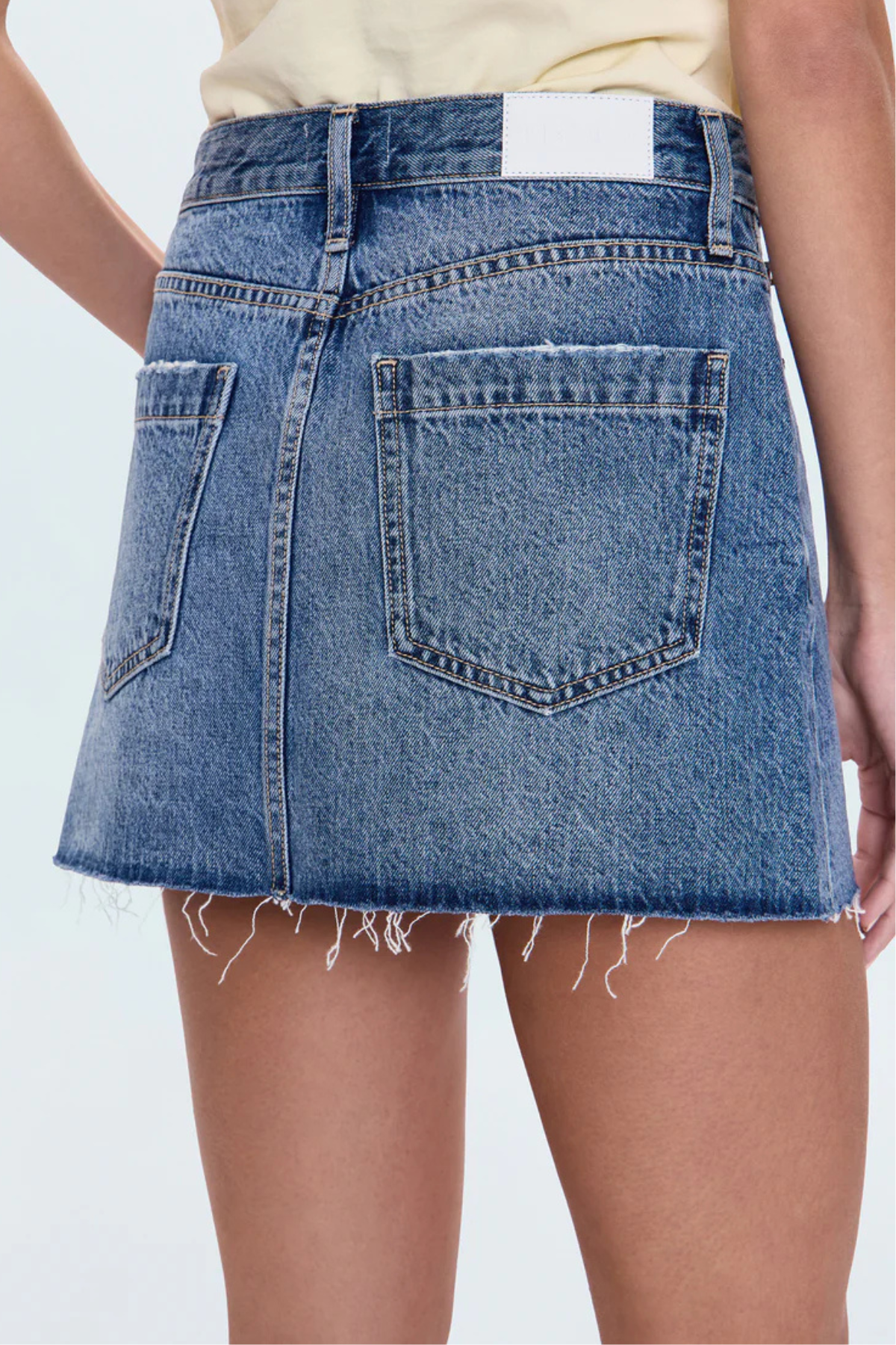 Pistola Daisy Low Slung Mini Skirt