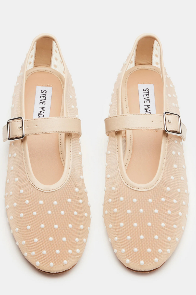 Steve Madden Dreaming Pearl Ballet Flats