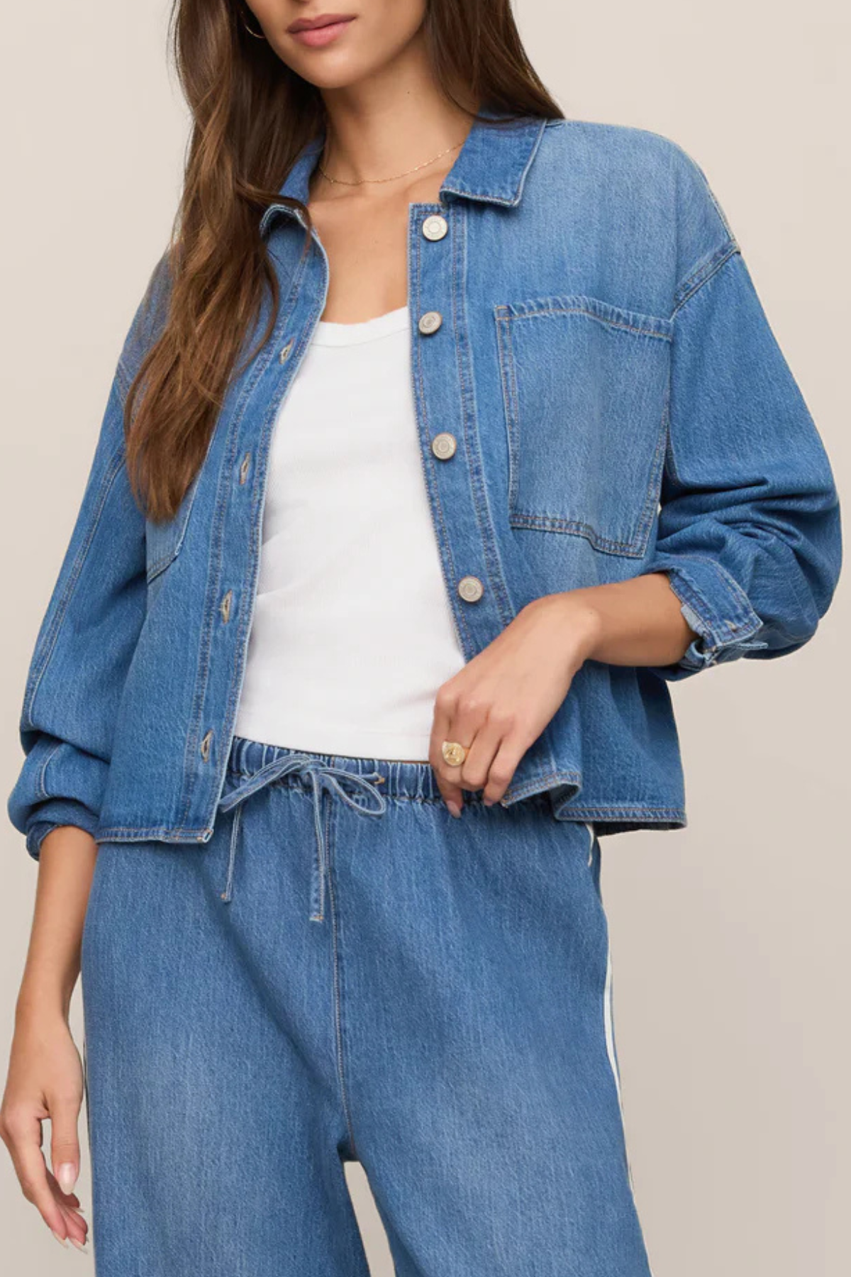 Erin Denim Jacket