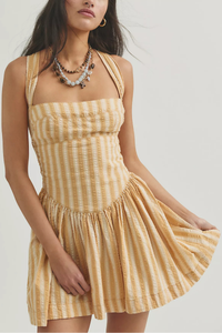 Laurel Plaid Mini Dress