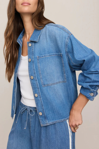 Erin Denim Jacket