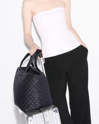 MZ Wallace Medium Metro Tote Deluxe