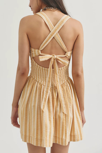 Laurel Plaid Mini Dress