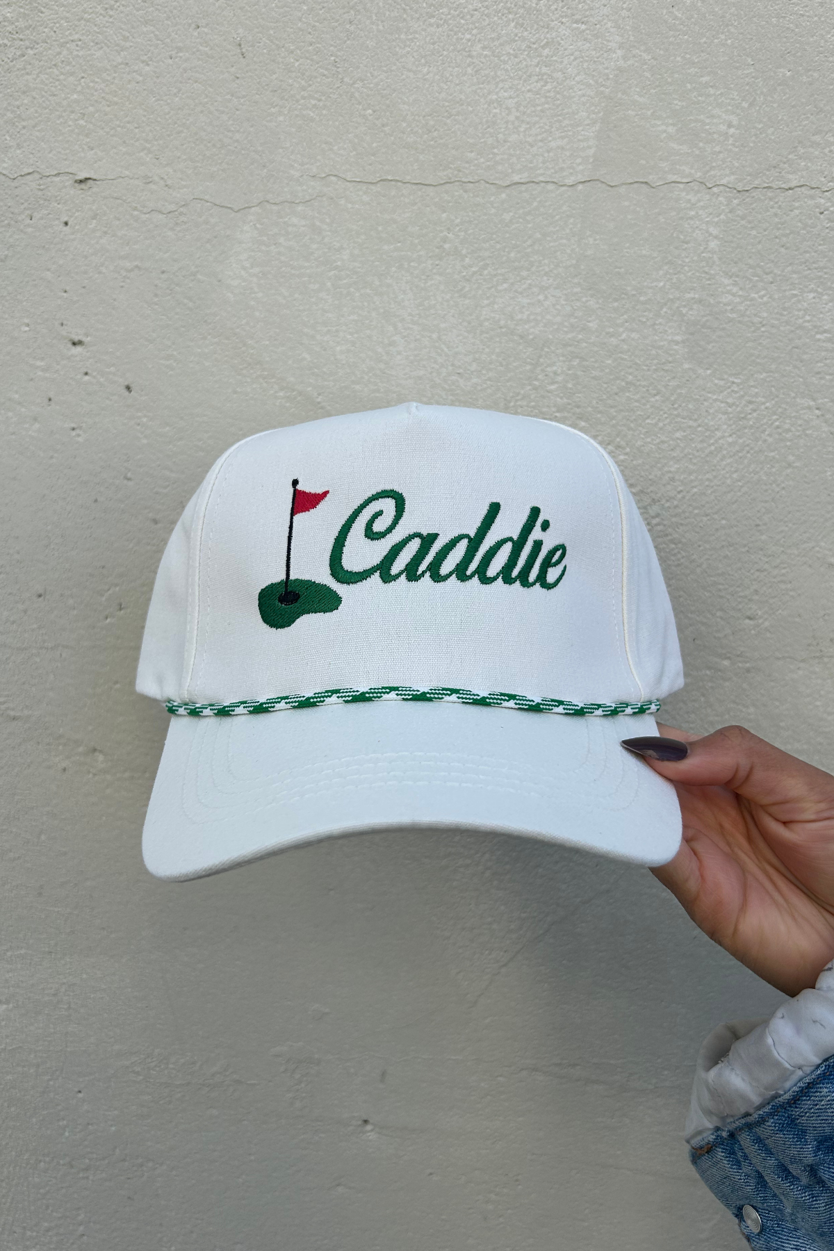 Caddie Rope Hat
