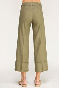 Level 99 Lauren Cuffed Trouser