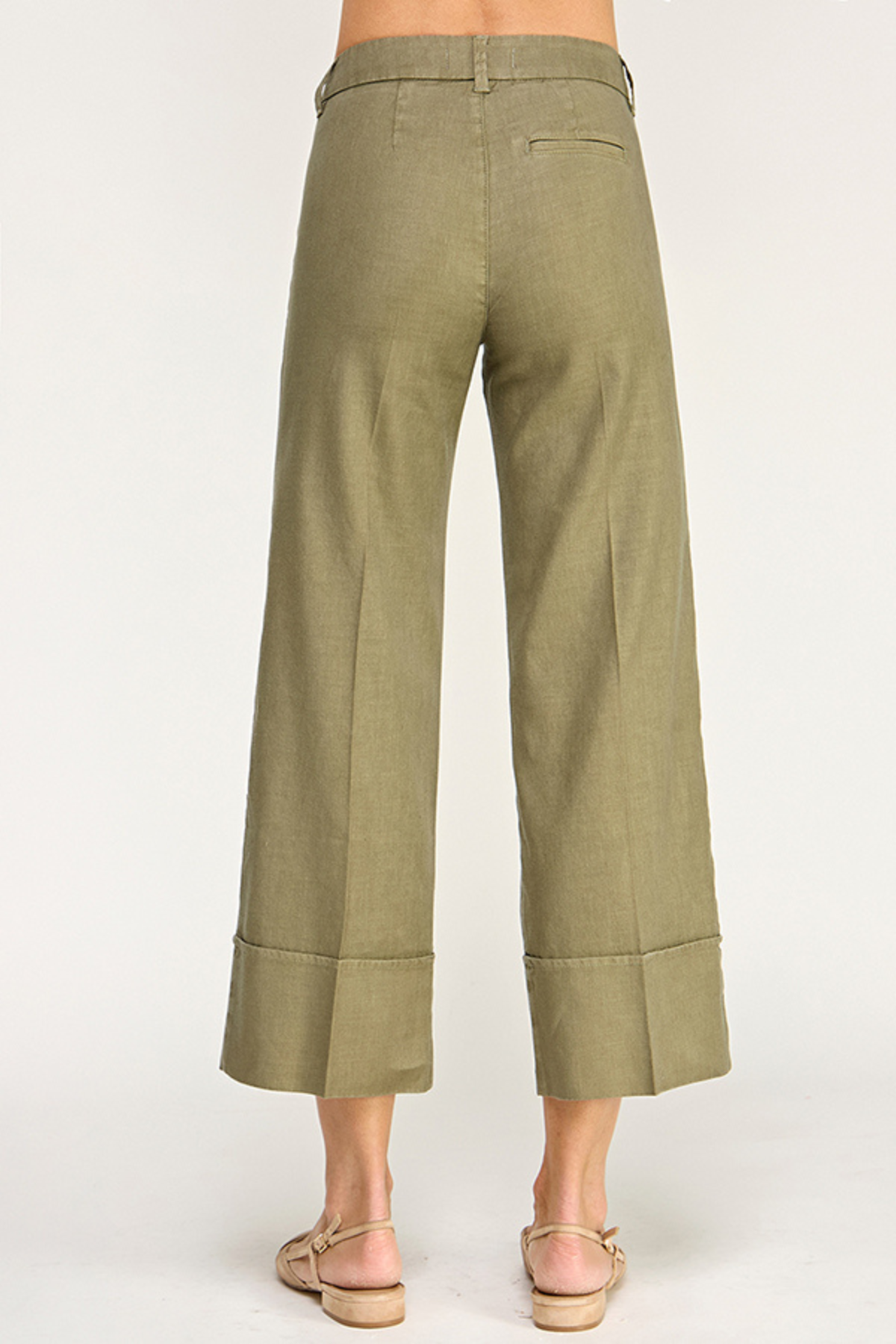 Level 99 Lauren Cuffed Trouser