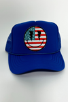 Flag Smile Trucker Hat