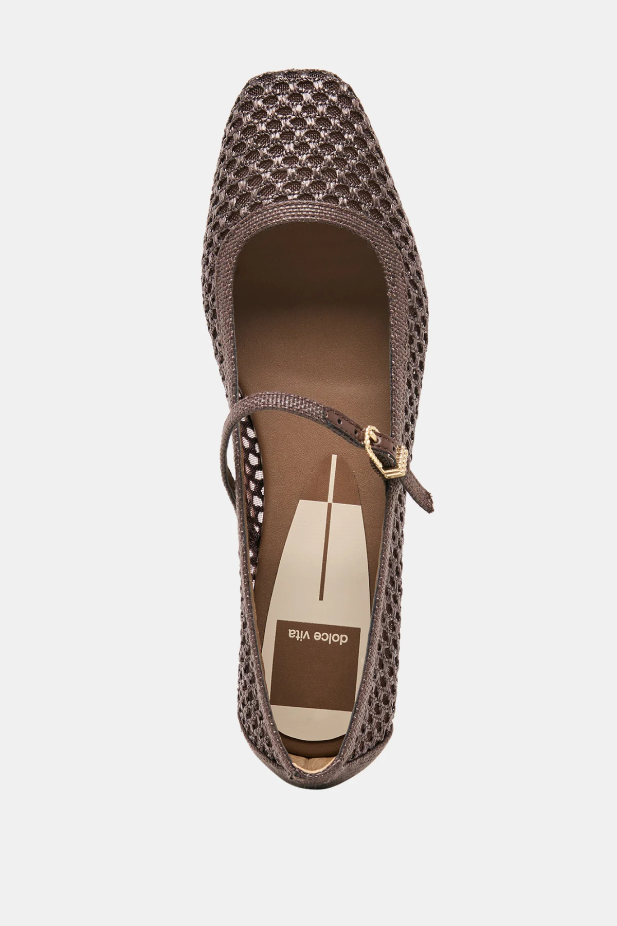 Dolce Vita Reyes Woven Raffia Flats