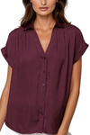 Short Sleeve Blouse