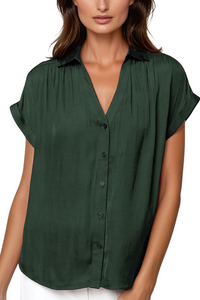 Short Sleeve Blouse
